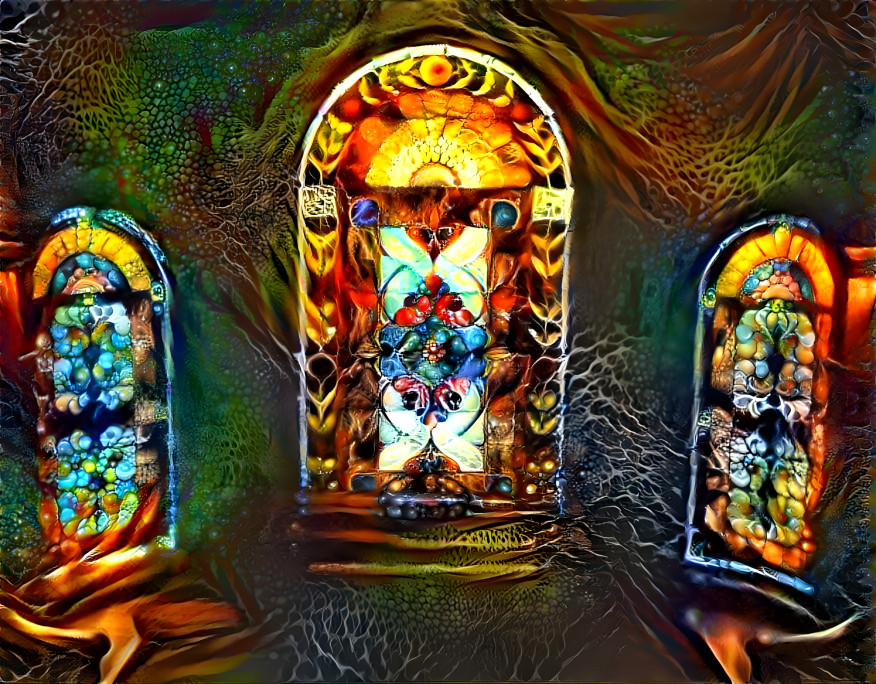 Stained glass windows revived