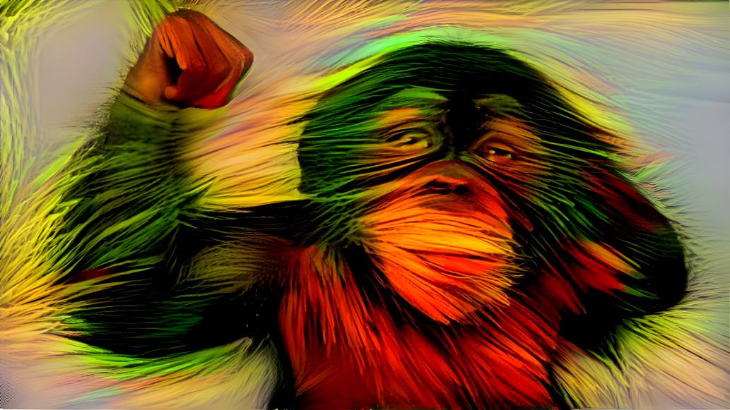 Feathered Monkey