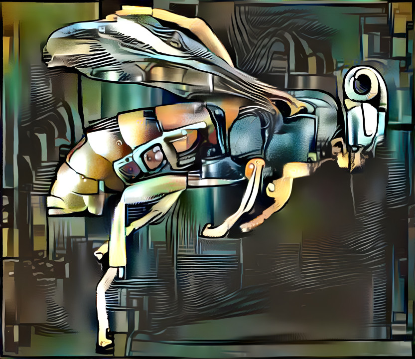 Robo wasp