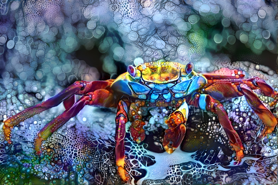 Charming crab