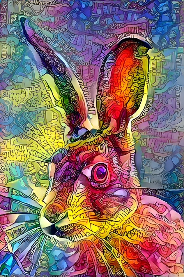 Jackrabbit Mandala