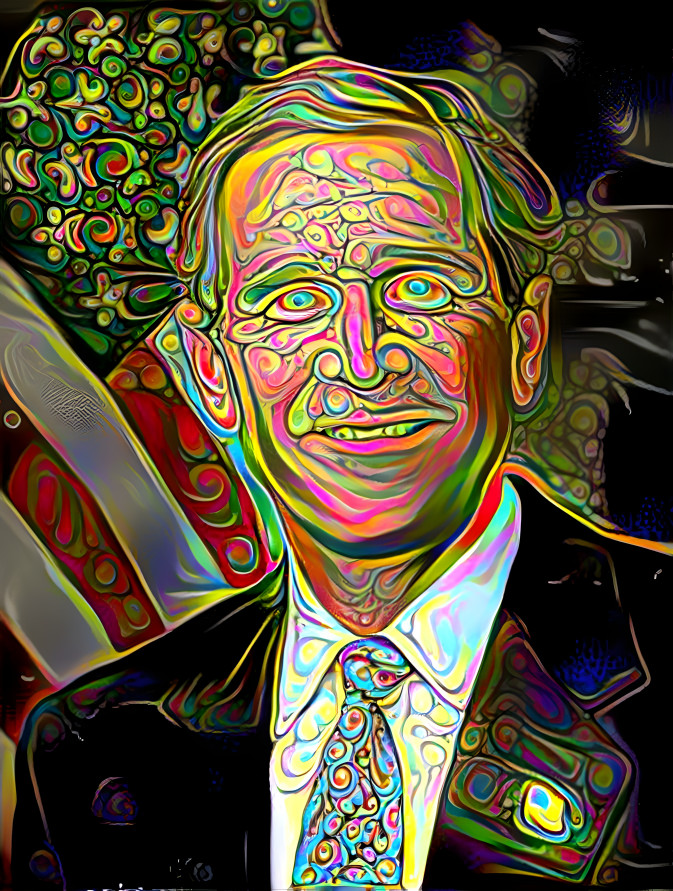 Groovy G W Bush