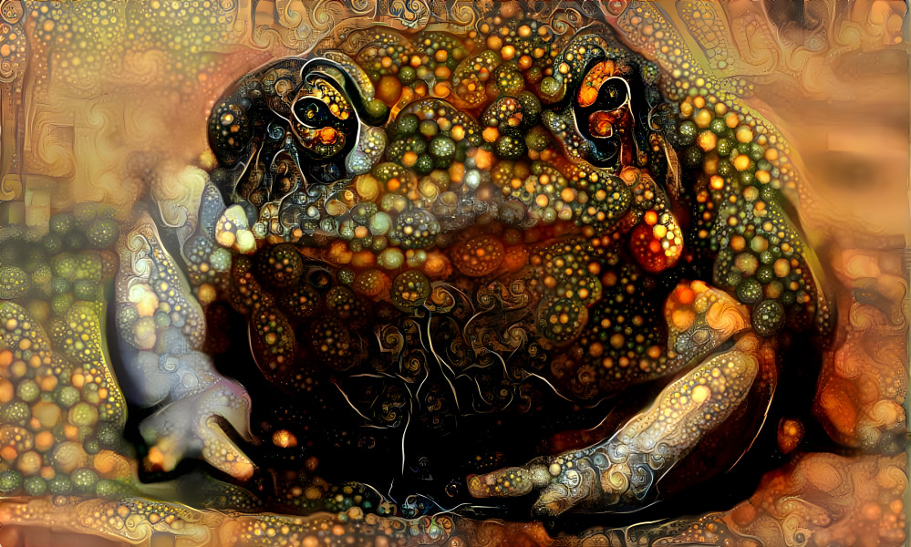 Wise Old Toad