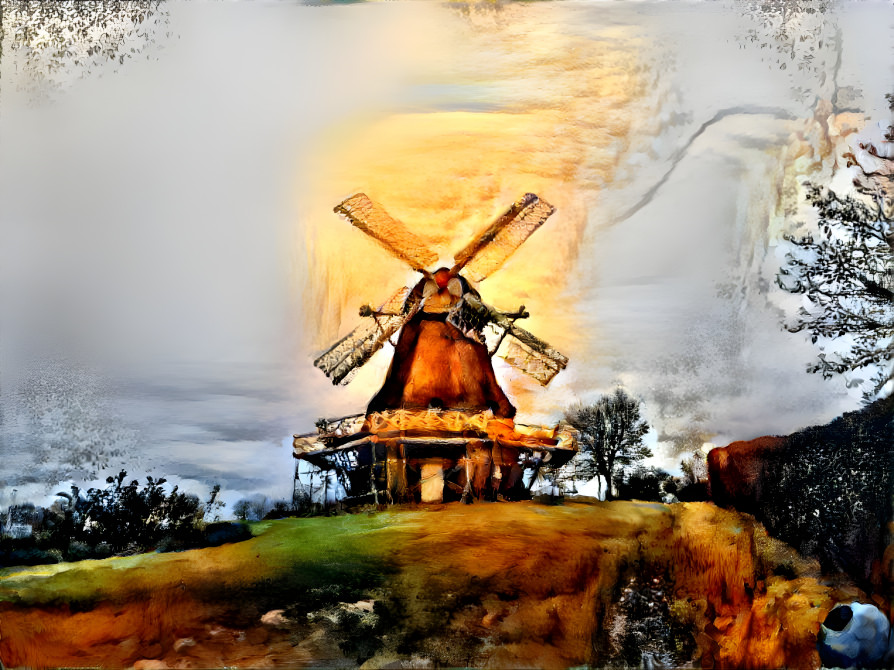 Windmill in Denmark