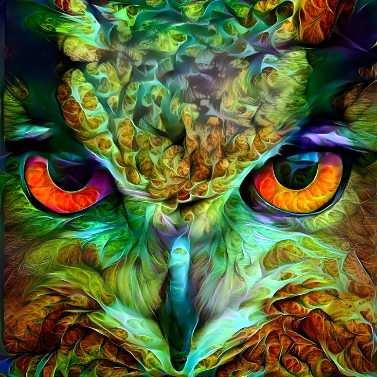 Fractal Owl