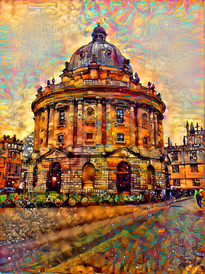 From the heart of Oxford