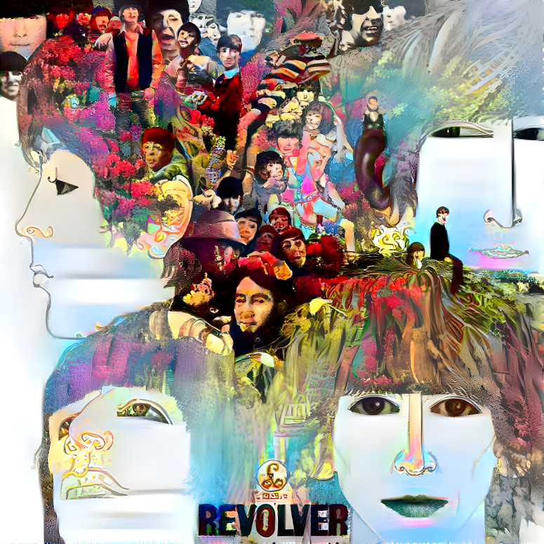 Sgt. Pepper's Revolver