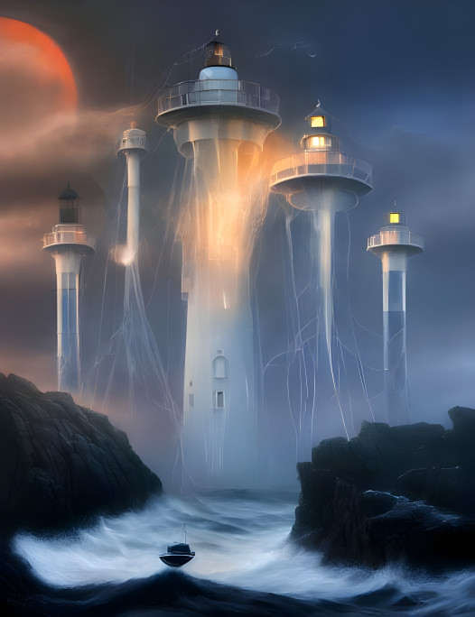 Worlds for my wife: Alien Seascapes 7