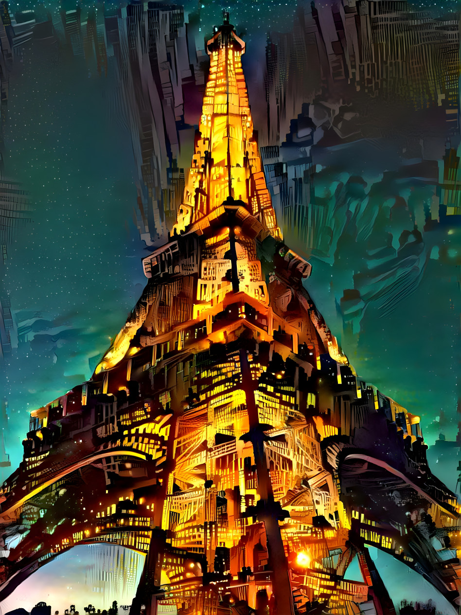 Eiffel City