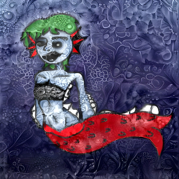 Deep Sea Mermaid