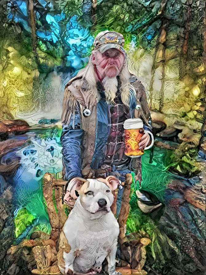 A Man & His Dog