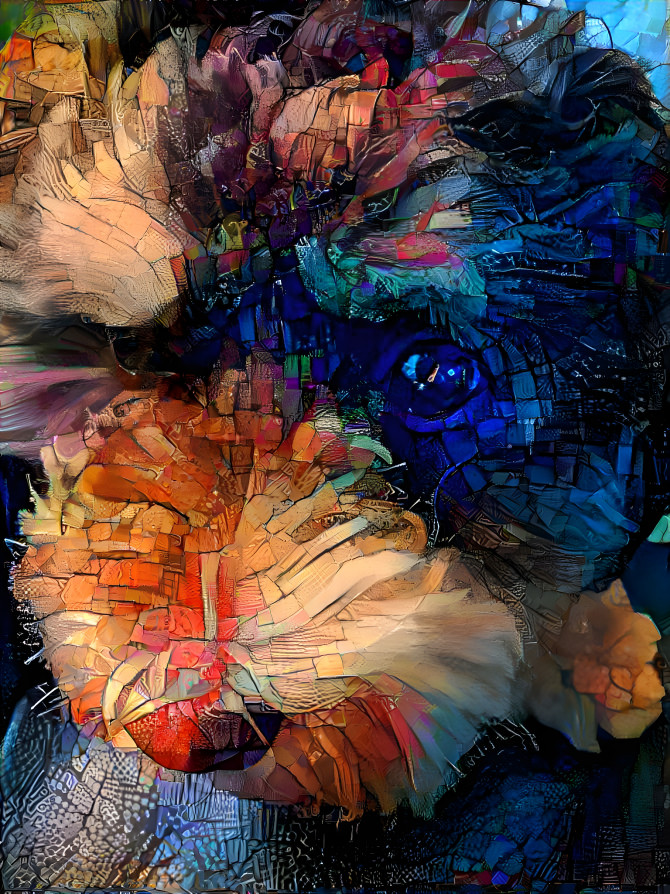 Mosaic Doggo