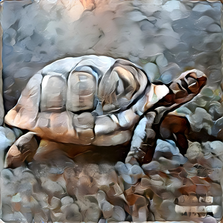 A.I Turtle pictoform coins dream