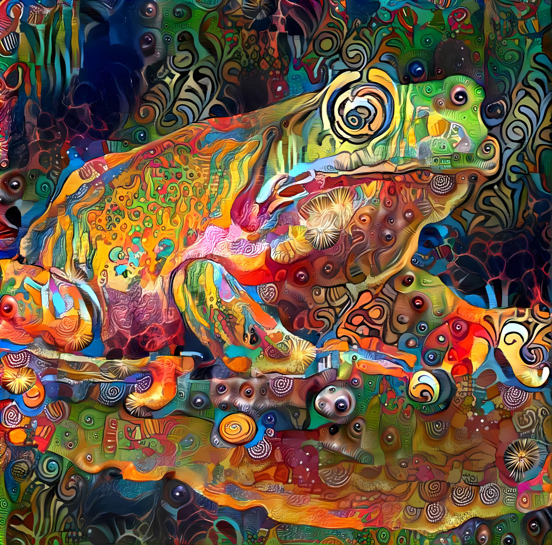 dosed Amphibian dream