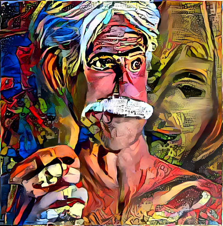 Psychedelic Sam Elliot Dream