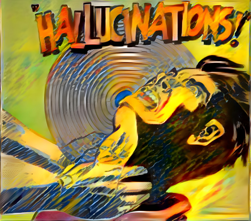 Hallucinations dream