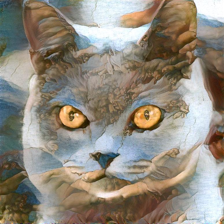 Painted Cat Does Not Exist