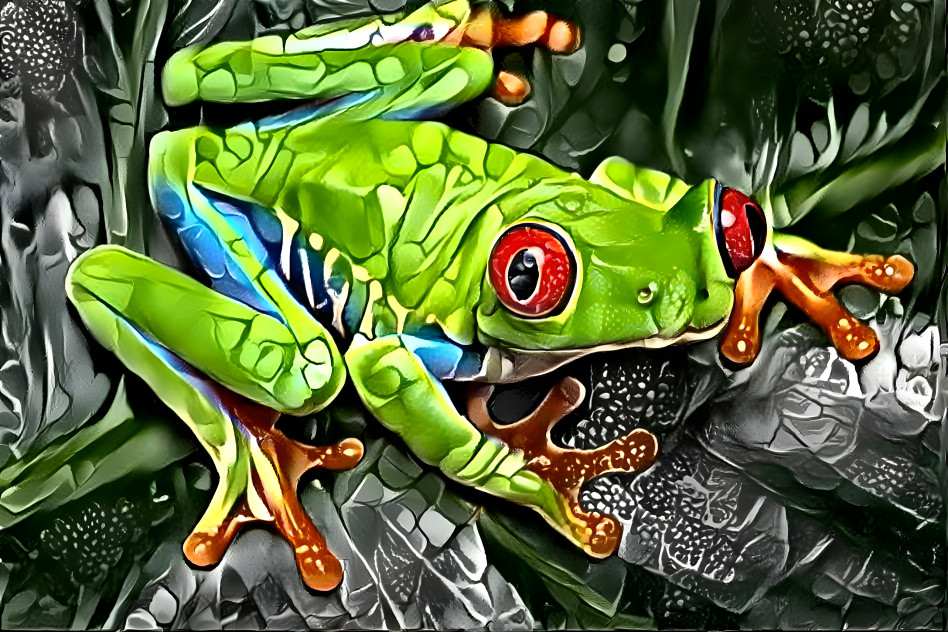 Tree frog