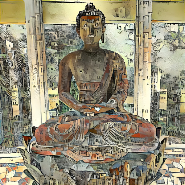 Sacred Buddha 