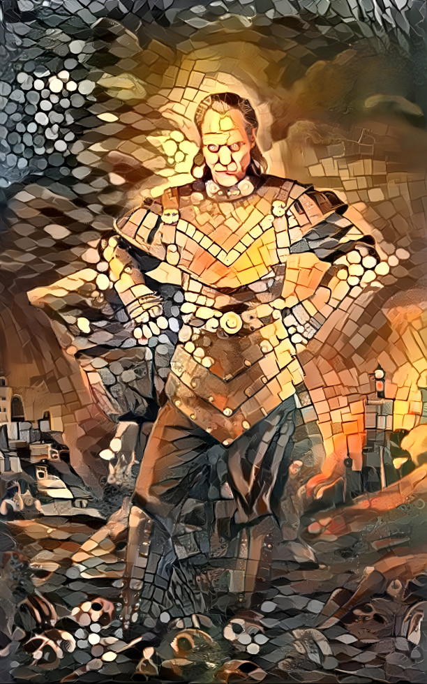 Vigo the Carpathian Stone Mosaic