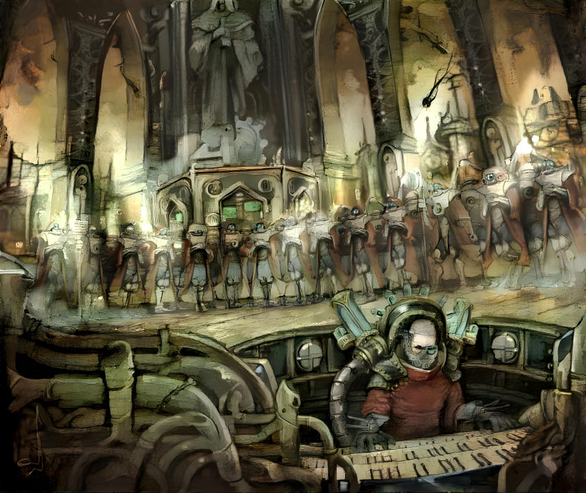 The Cult Mechanicus