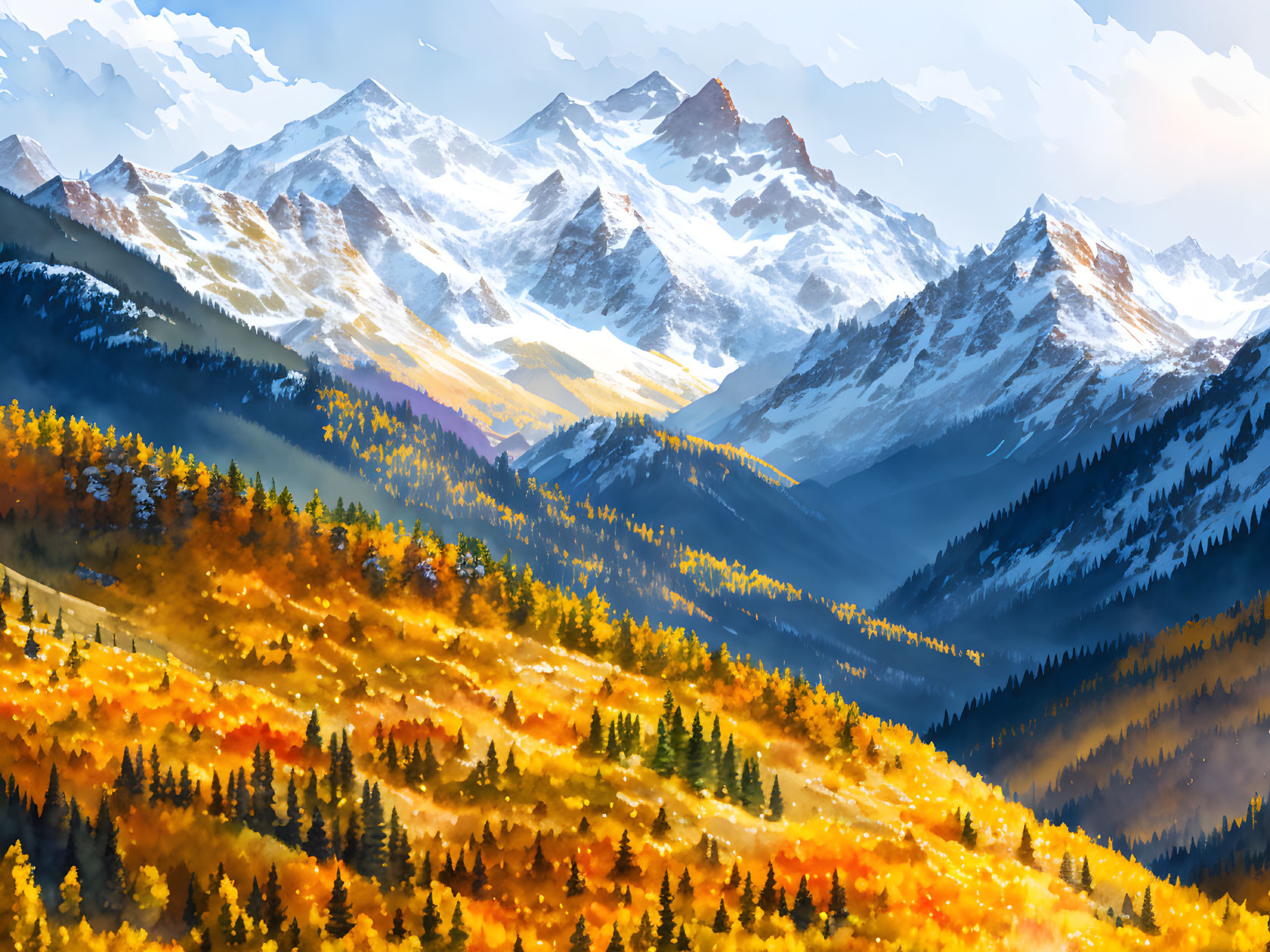Rocky Mountain Autumn
