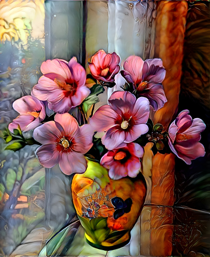 Flowers In The Window 1