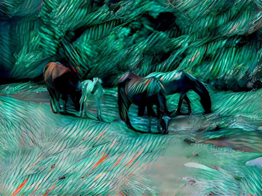 Rope Horses