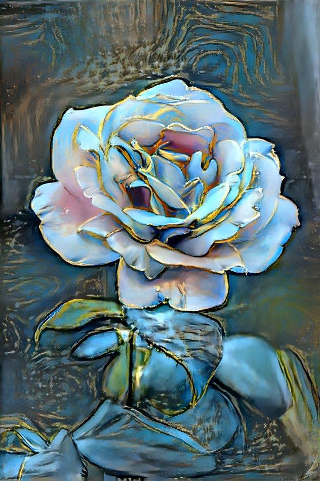 Blue rose