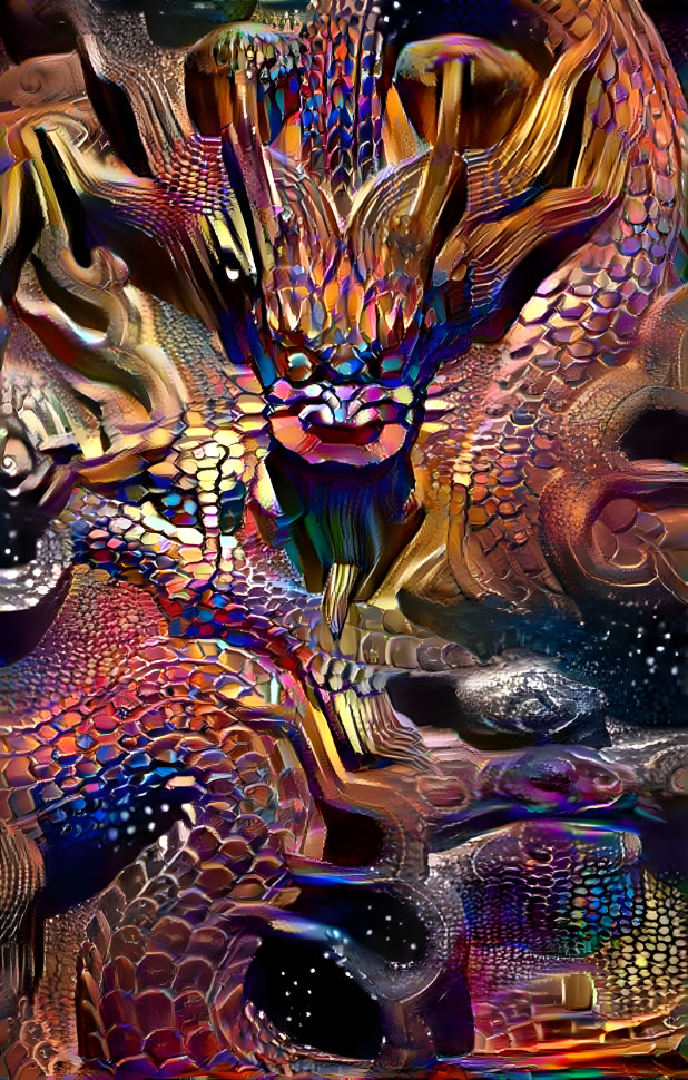 dragon wall