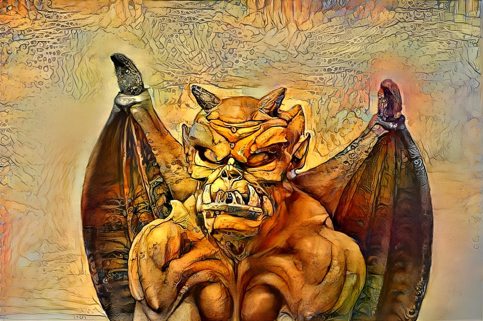 The Golden Gargoyle