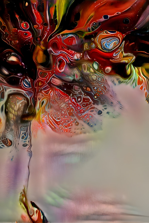 Psychedelic scene