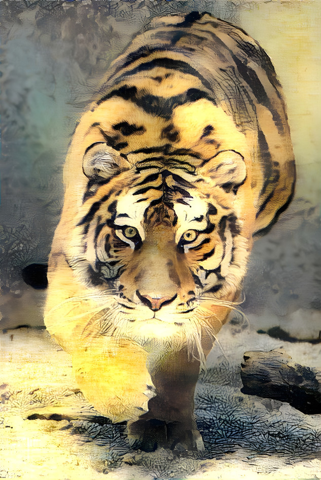 This is Joseon's Tiger!