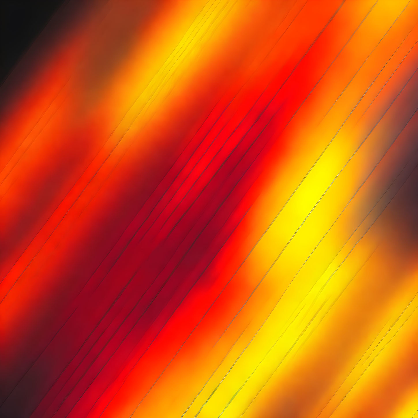 Abstract red to yellow gradient with diagonal lines: A vibrant background.