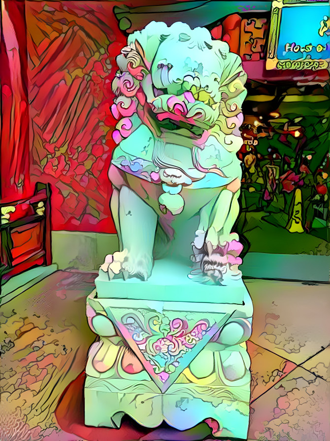 China lion 1