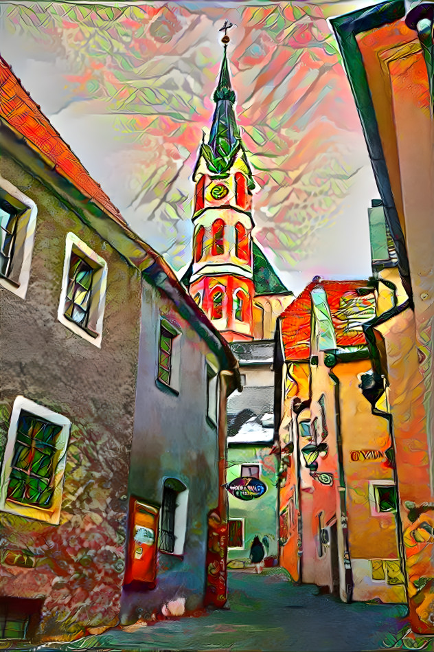 Czech Street Scene