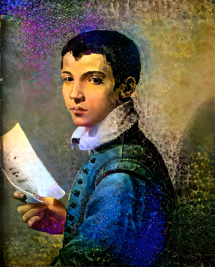 Portrait of Young Man