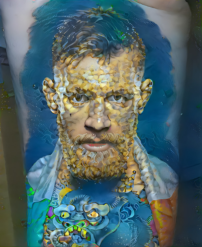 Connor McGregor Tattoo