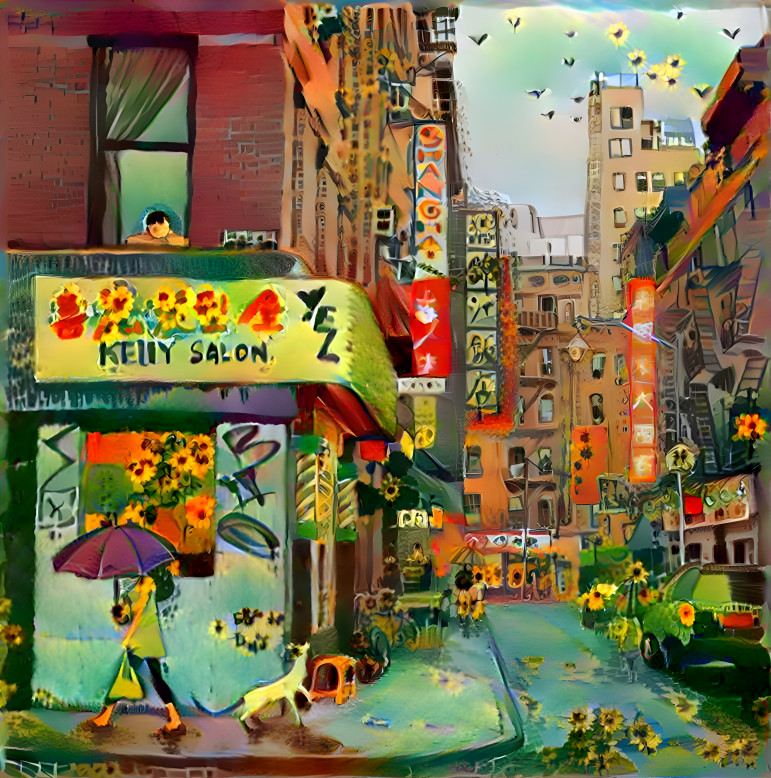 Chinatown Street Scene