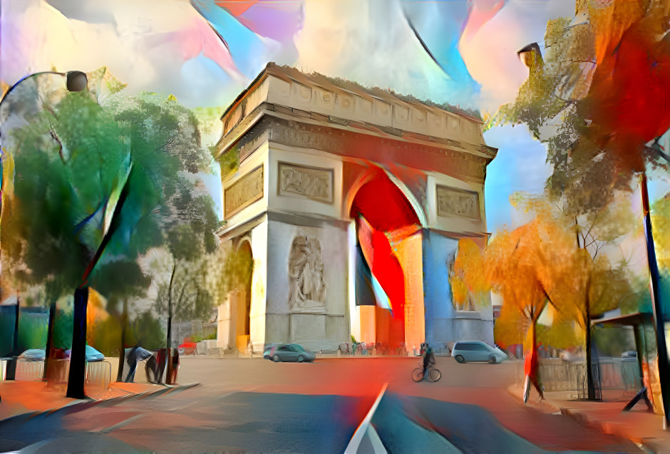 Arc de Triomphe