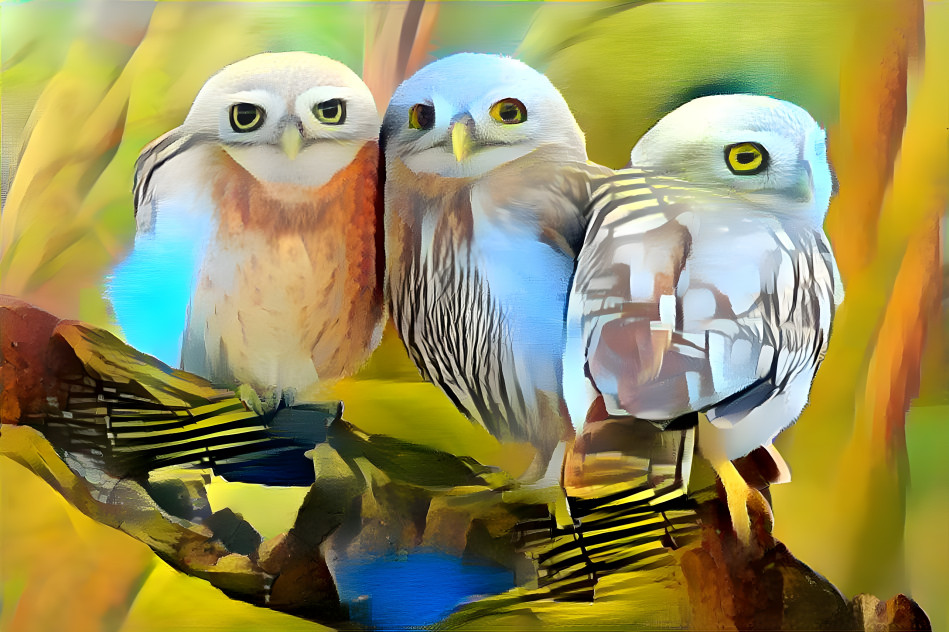 Three Owls