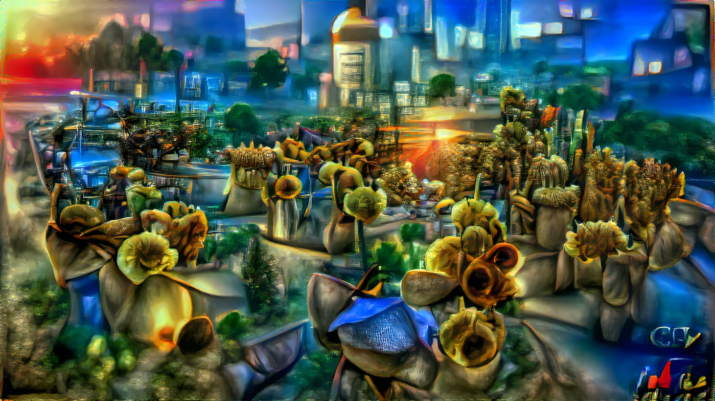 Golden Flower City 2