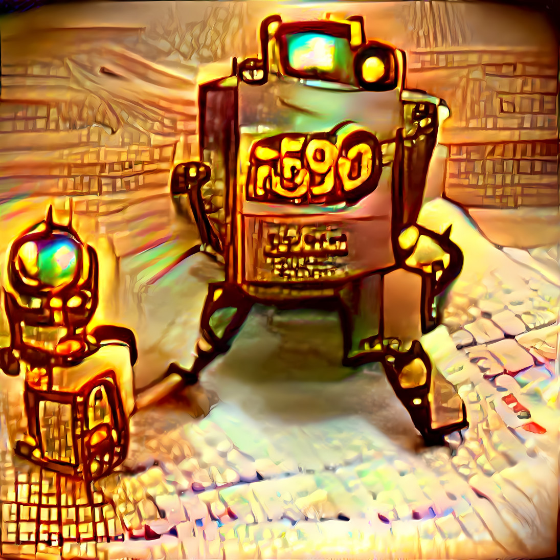 Retro Robot 1