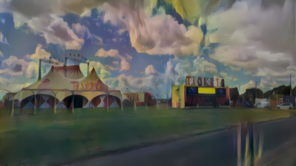 Seurat Circus