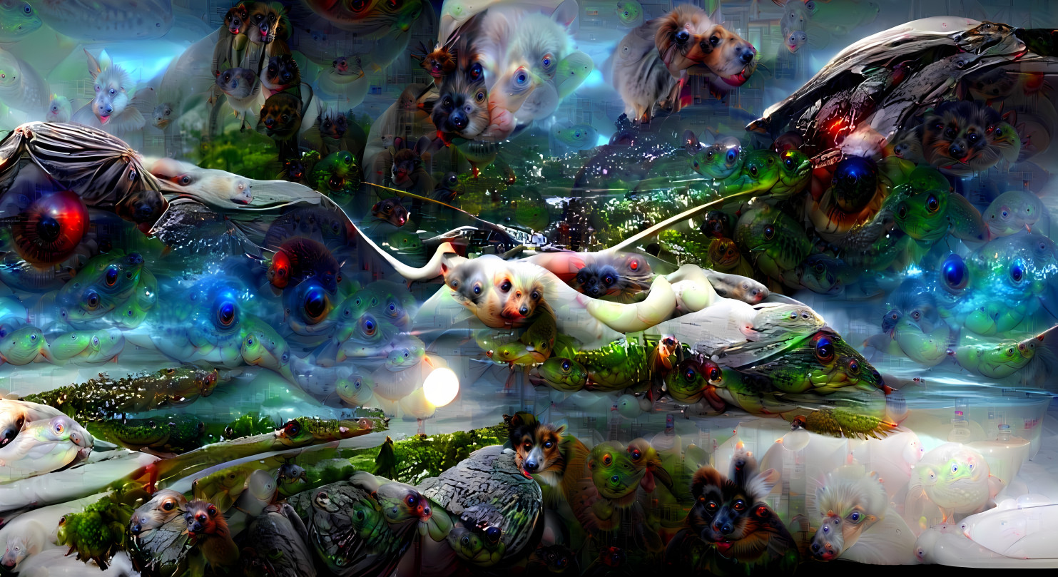 Artemis NC Deep Dream