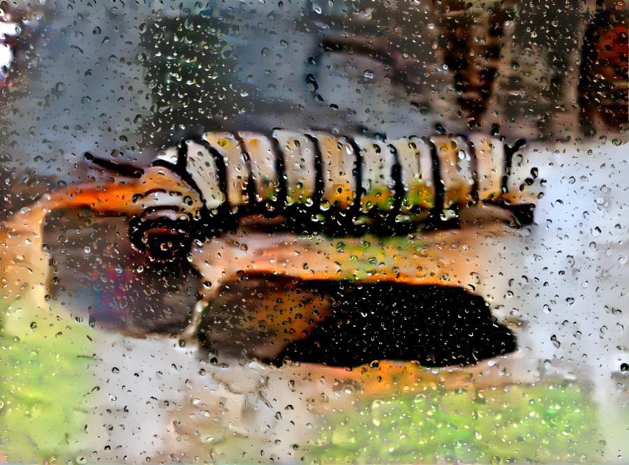 Rainy Day Caterpillar