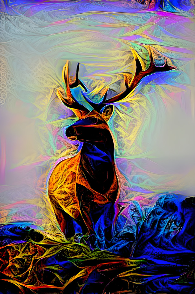 Acid deer