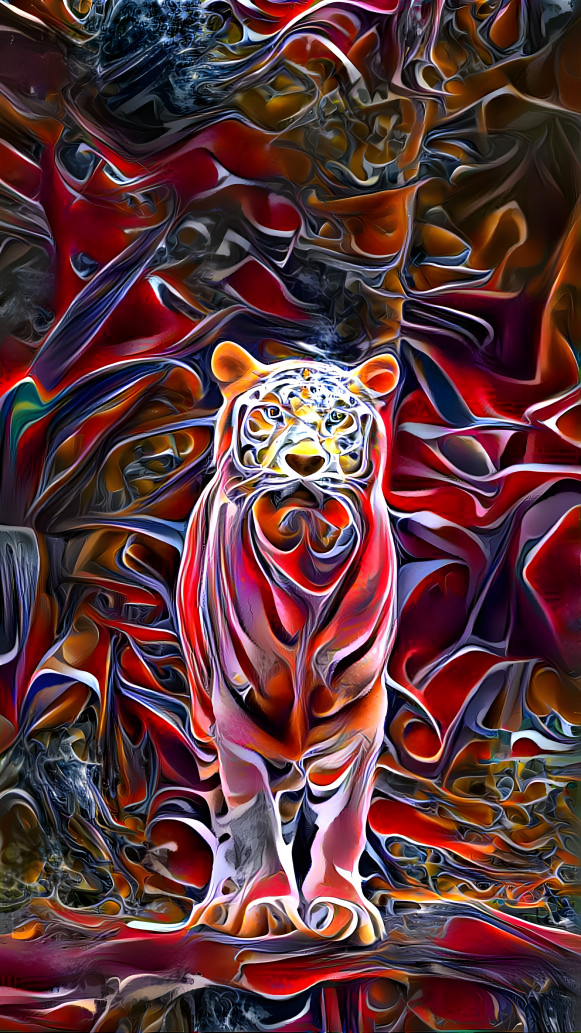 Red tiger 