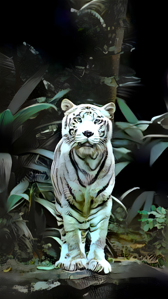 White tiger