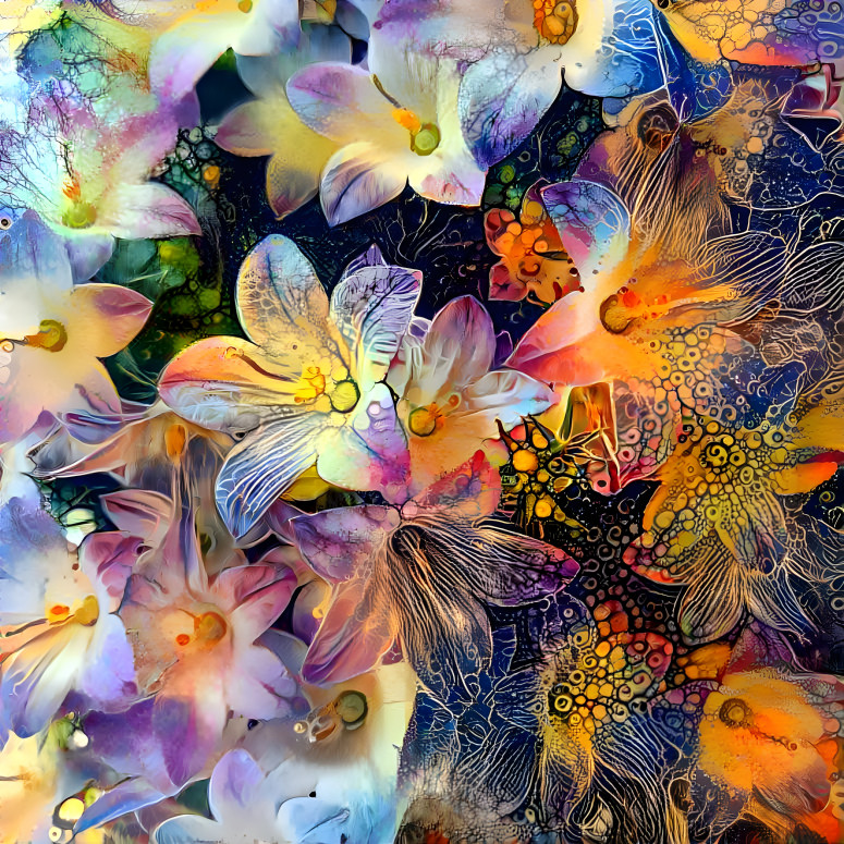 Cosmic Flowers